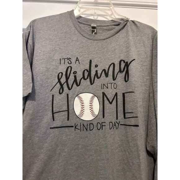 Lot of 3 Baseball Mom T-shirts Size Large Cotton Blend Sports Game Day Baseball - Picture 3 of 5